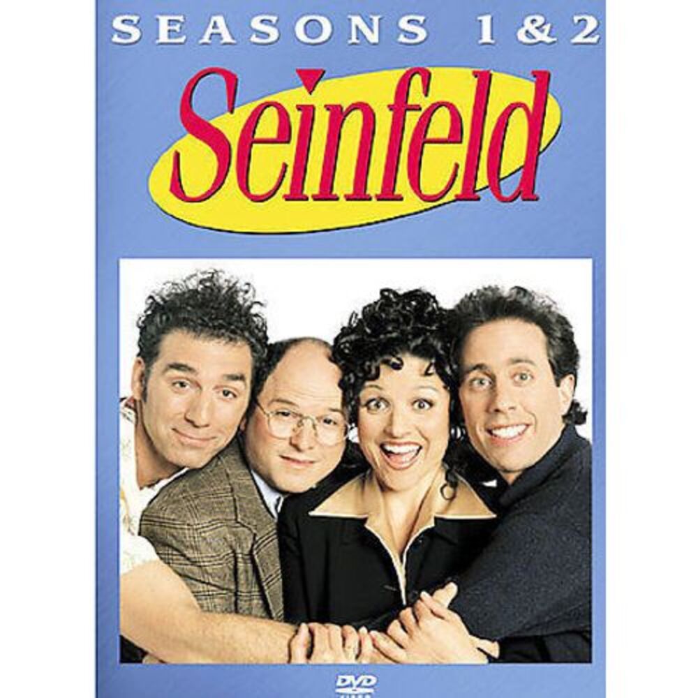 Seinfeld TV Series Complete Season 1 & 2 With BONUS FEATURES Factory Sealed A3